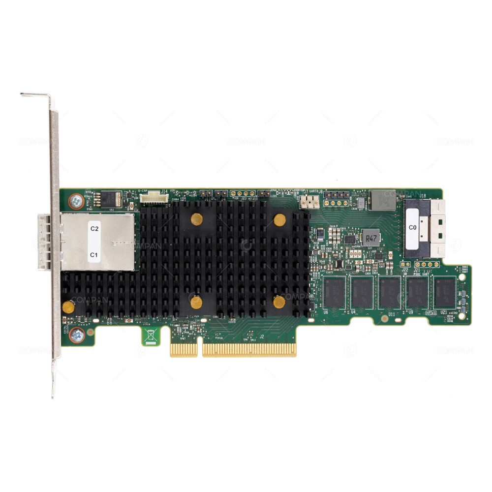 05-50076-00  BROADCOM MEGARAID 9580-8I8E 12G SAS/SATA RAID CONTROLLER